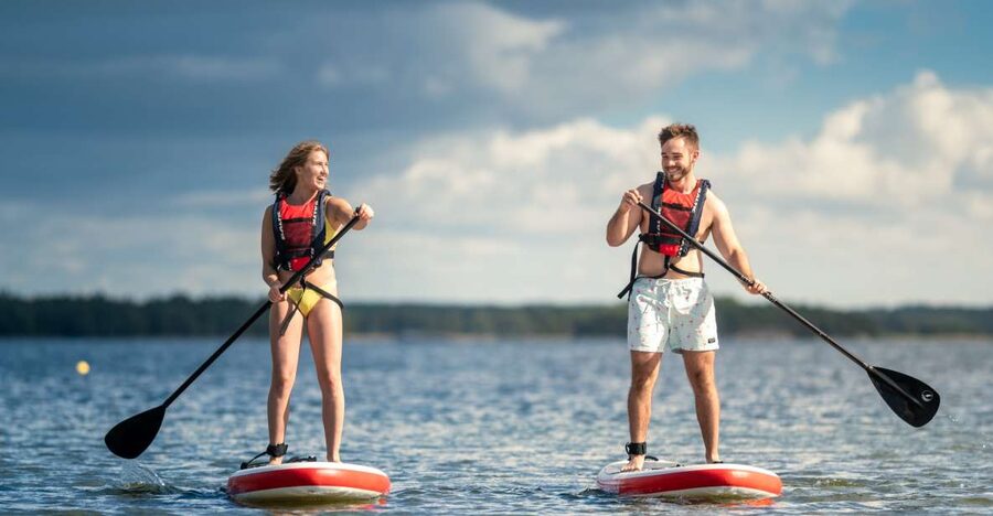 Stockholm: City Highlights Self-Guided SUP Tour - Key points to know before you book