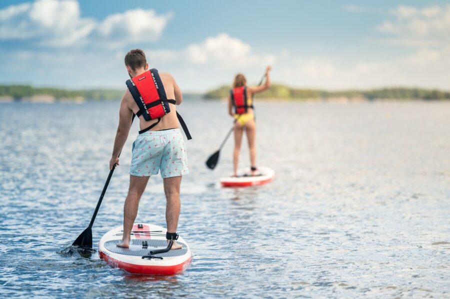 Stockholm: City Highlights Self-Guided SUP Tour - Choosing a route around Långholmen and Reimersholme