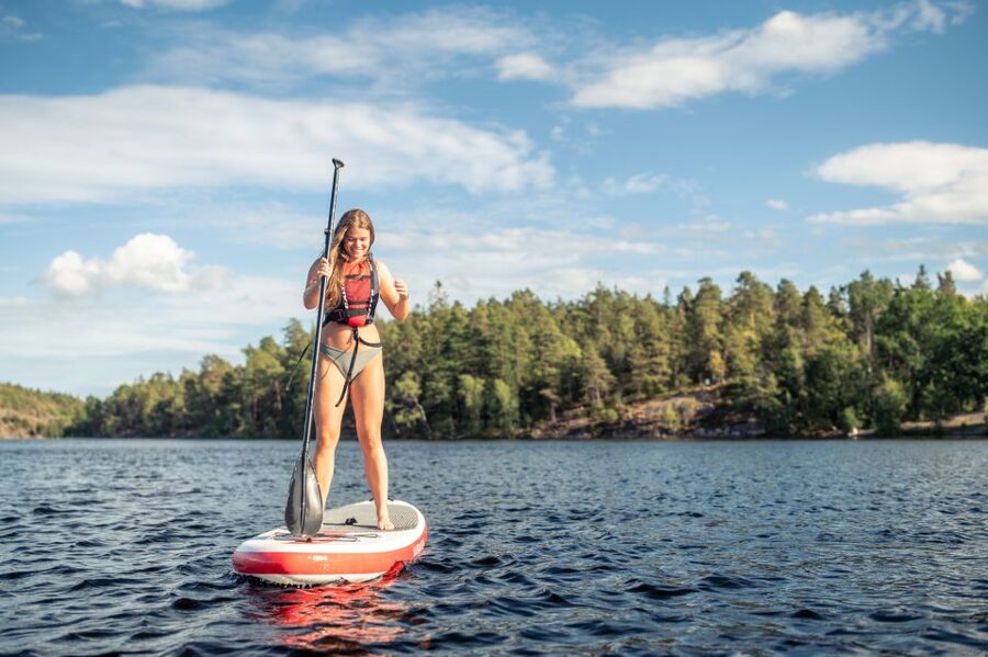 Stockholm: City Highlights Self-Guided SUP Tour - Practical preparation for the rental