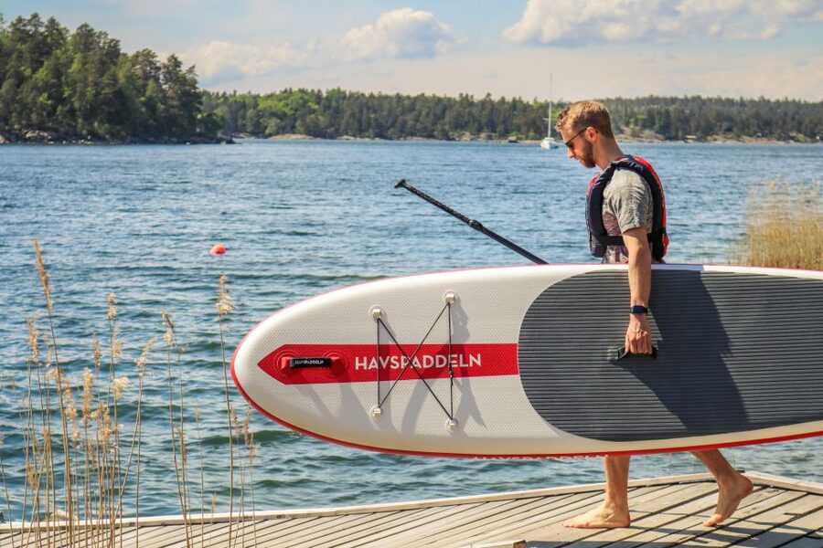 Stockholm: City Highlights Self-Guided SUP Tour - The short lesson before you launch