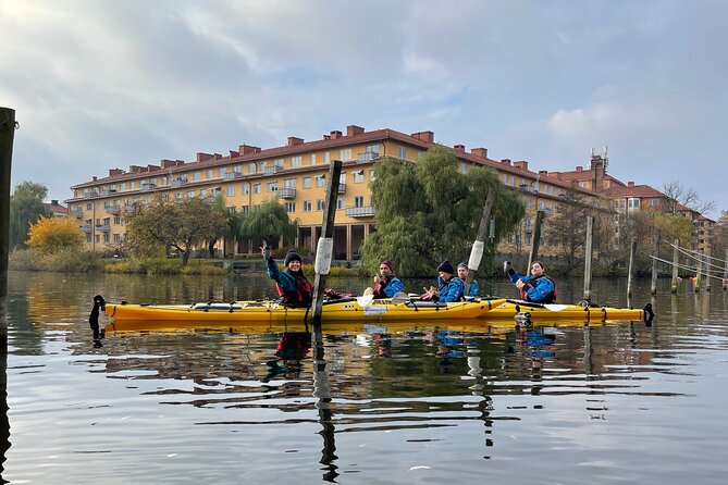 Stockholm City Kayak Tour - Key points to know before you book