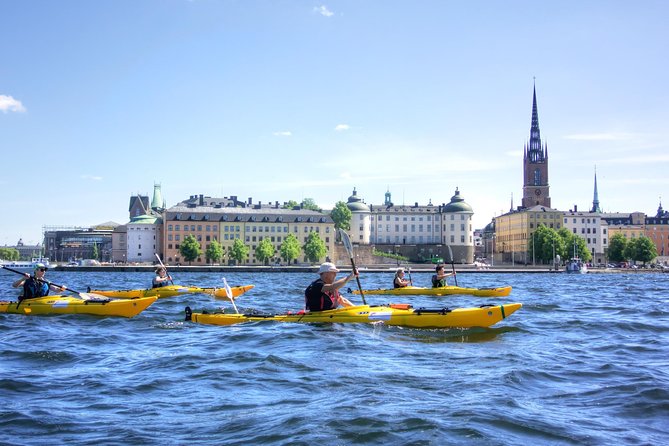 Stockholm City Kayak Tour - Why kayaking fits Stockholm so well