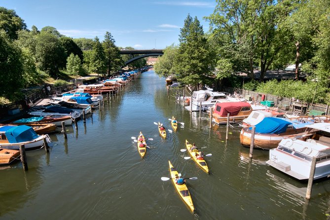 Stockholm City Kayak Tour - Riddarholmen, Gamla Stan, and Södermalm