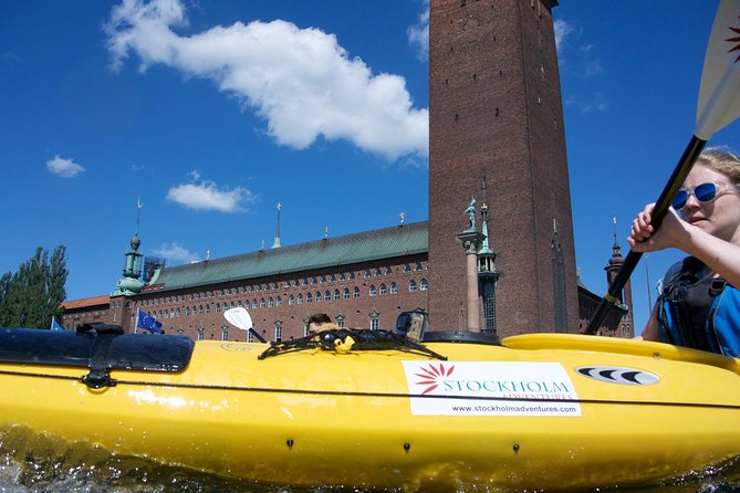 Stockholm City Kayak Tour - What $79.36 buys you