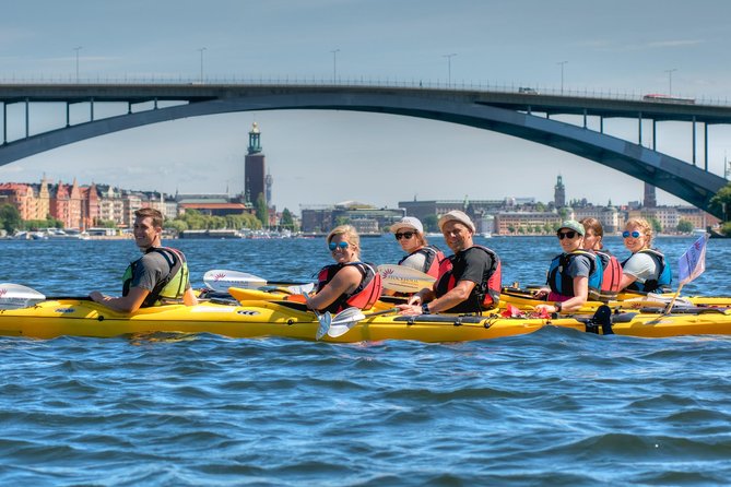 Stockholm City Kayak Tour - Who will enjoy this Stockholm kayak tour