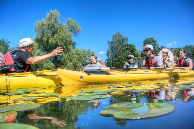 Stockholm City Kayak Tour - City Hall and the crossing into open water
