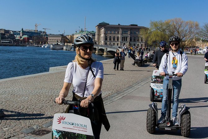 Stockholm City Segway Tour - City Hall and Riddarholmen: a strong opening