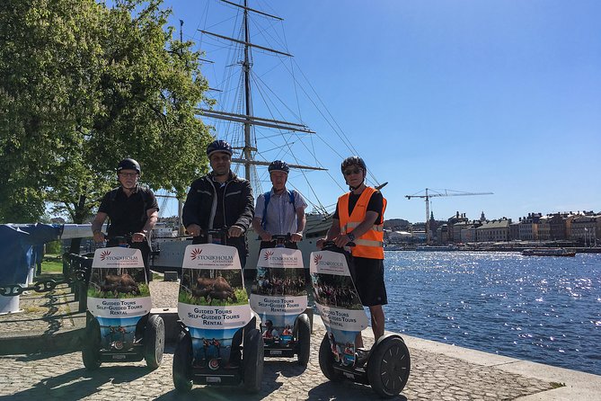 Stockholm City Segway Tour - Skeppsholmen and the city’s island character
