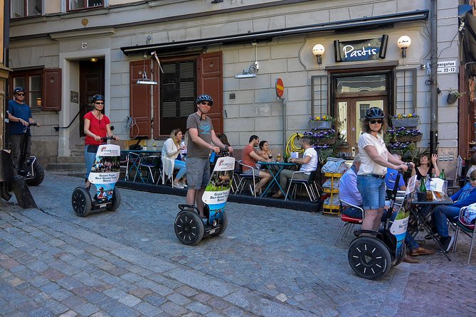 Stockholm City Segway Tour - Södermalm views and the best photo pause
