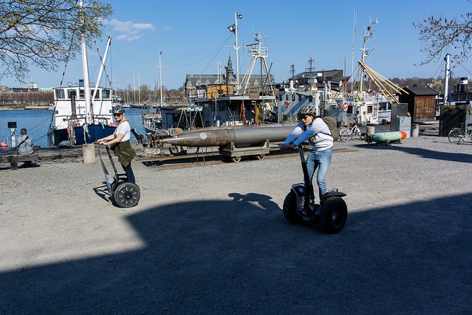 Stockholm City Segway Tour - Djurgården, the world’s first national city park