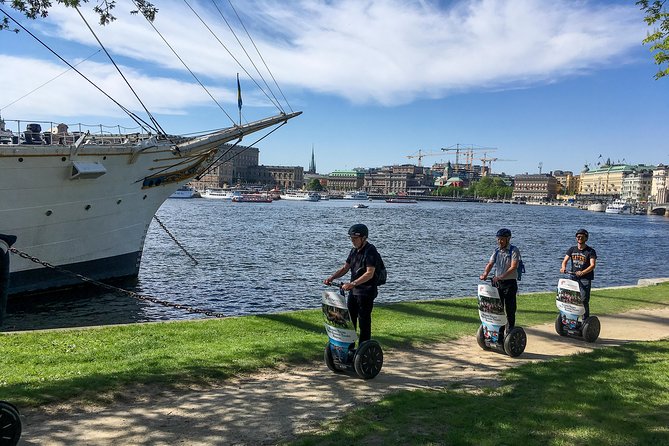 Stockholm City Segway Tour - Price, group size, and what you receive