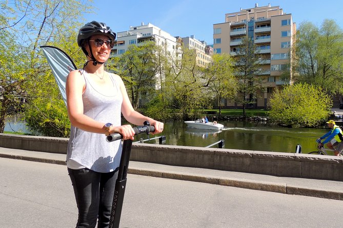 Stockholm City Segway Tour - Gamla Stan by Segway, with a practical warning