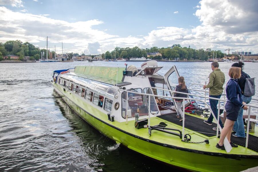 Stockholm: City Sightseeing Hop-On Hop-Off Bus Tour - Stops 16 through 18: the cruise-terminal problem