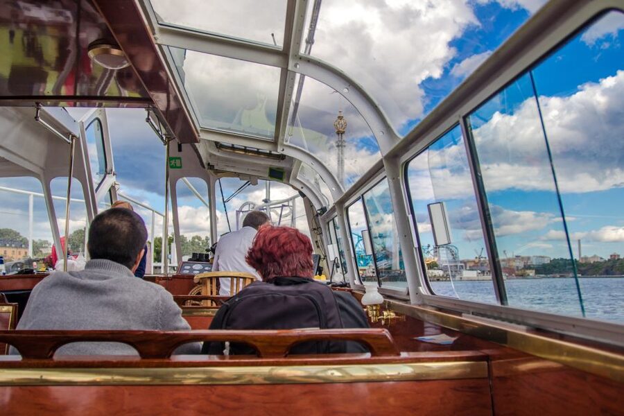 Stockholm: City Sightseeing Hop-On Hop-Off Bus Tour - Stops 1 through 4: opera, palace, Old Town, and gardens