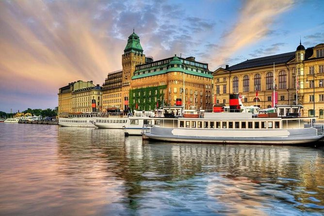 Stockholm City Tour + VAASA Museum VIP car (private service) - Is $379.68 per person a fair price?