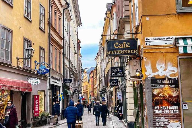 Stockholm City Tour + VAASA Museum VIP car (private service) - Best fit for cruise passengers and short stays