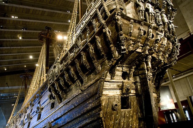 Stockholm City Tour + VAASA Museum VIP car (private service) - Gamla Stan, Stockholm’s medieval core