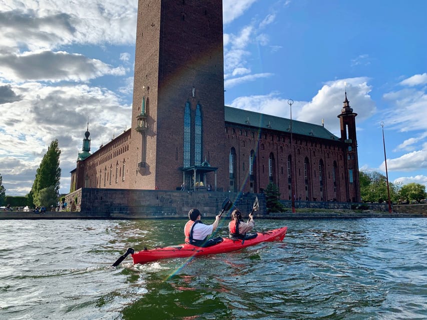 Stockholm: Daytime Kayak Tour in Stockholm City - Who should book this kayak tour?