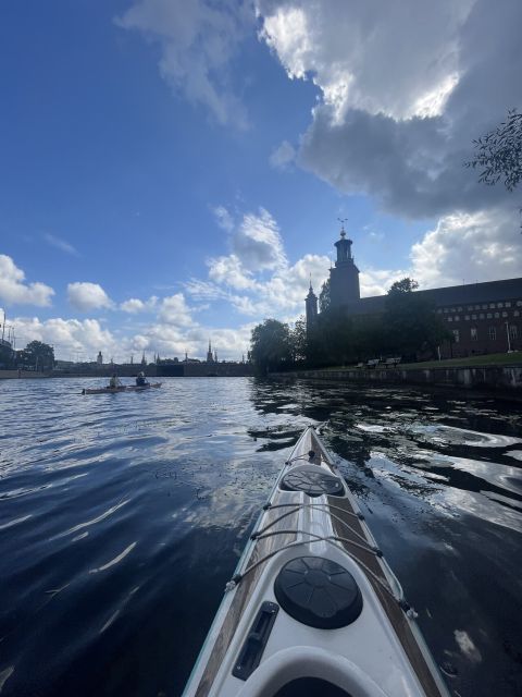 Stockholm: Daytime Kayak Tour in Stockholm City - Stockholm from the water at Pampas Kajak & SUP
