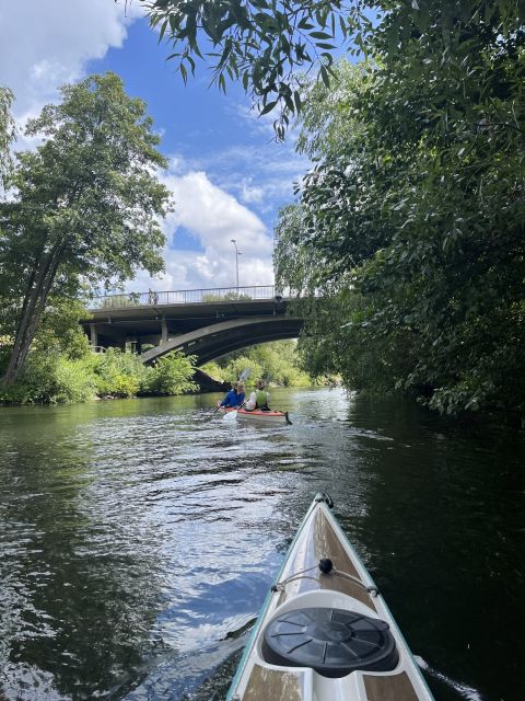 Stockholm: Daytime Kayak Tour in Stockholm City - The 30-minute briefing before the city route