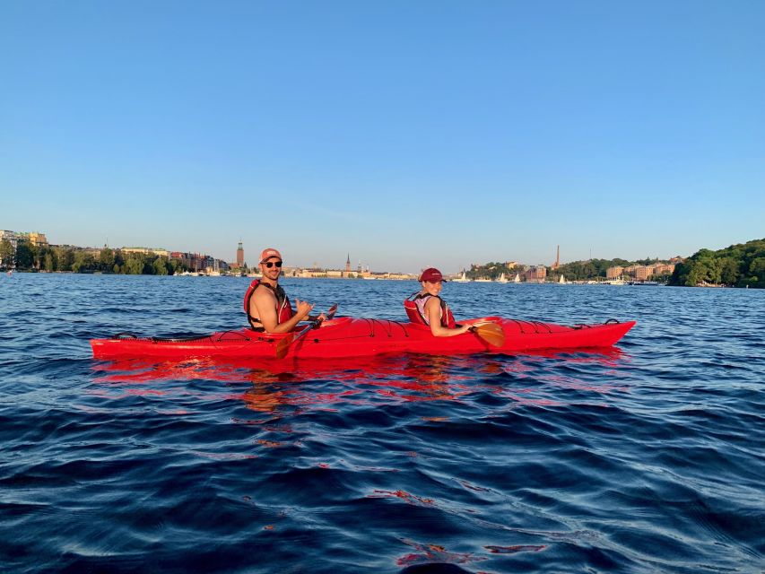 Stockholm: Daytime Kayak Tour in Stockholm City - What the city looks like from a kayak