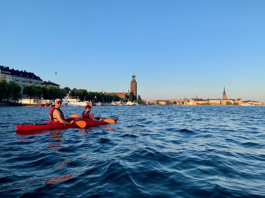 Stockholm: Daytime Kayak Tour in Stockholm City - How active is the experience?