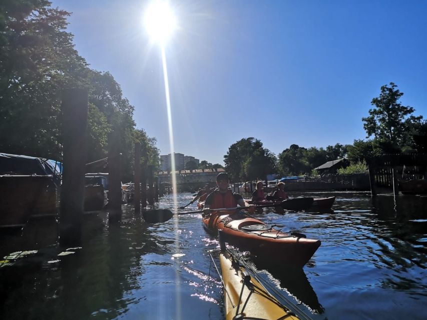 Stockholm: Daytime Kayak Tour in Stockholm City - Is $76 a fair price?