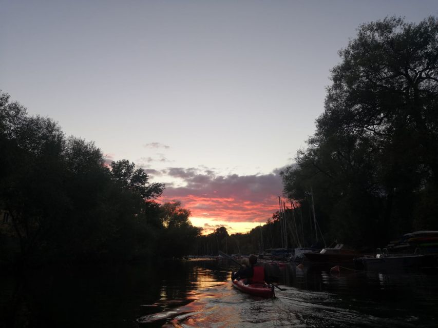 Stockholm Evening Kayak with BBQ. - Key points to know before booking