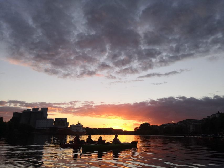 Stockholm Evening Kayak with BBQ. - Practical booking advice for a smoother evening