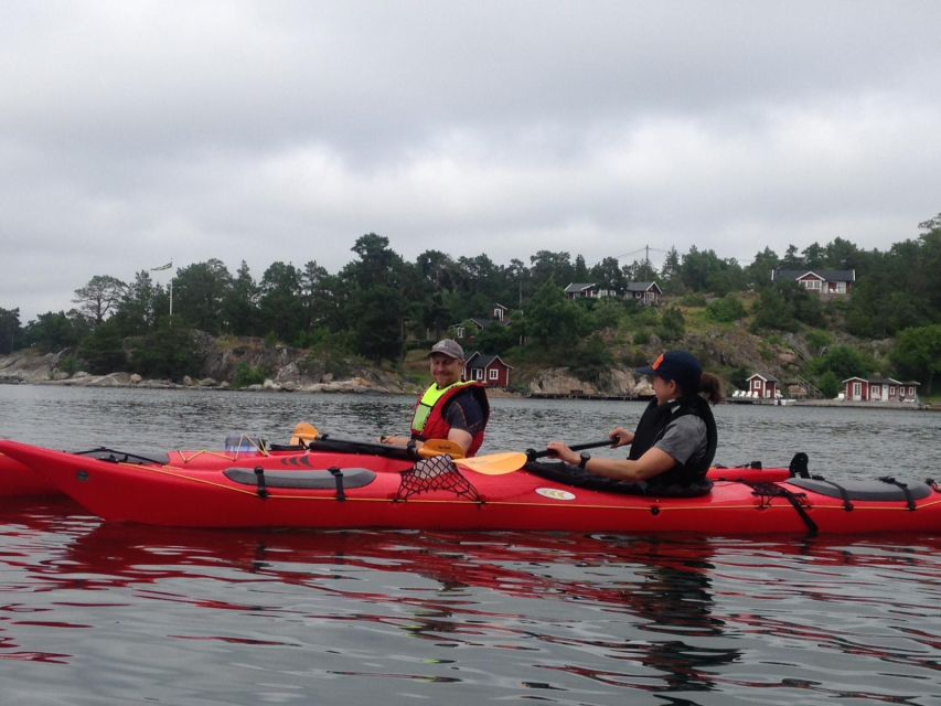 Stockholm Evening Kayak with BBQ. - The two-hour paddle around Långholmen