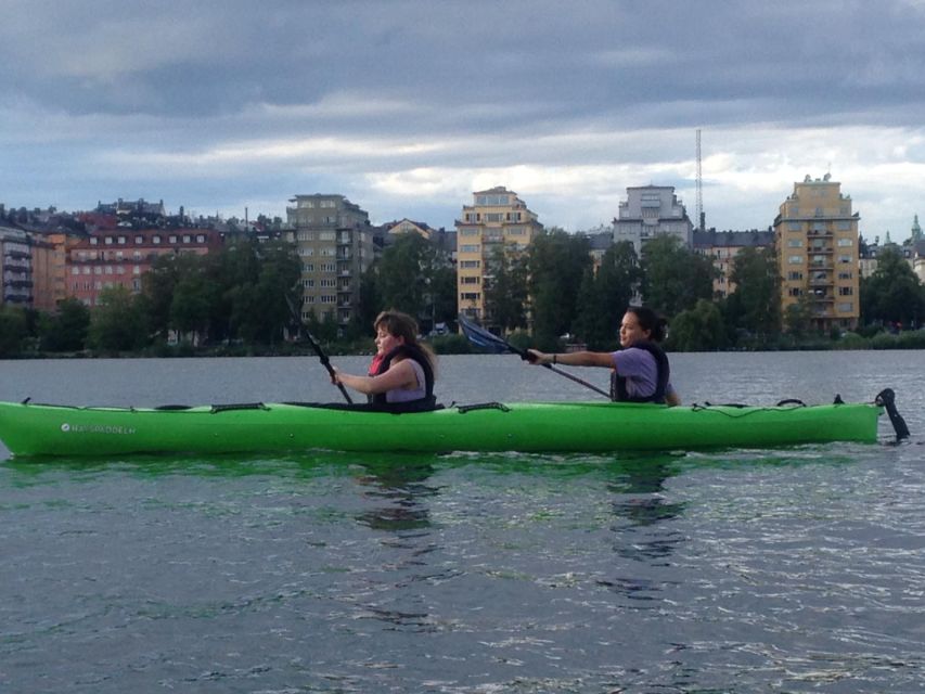 Stockholm Evening Kayak with BBQ. - The barbecue, and the fire-ban backup plan