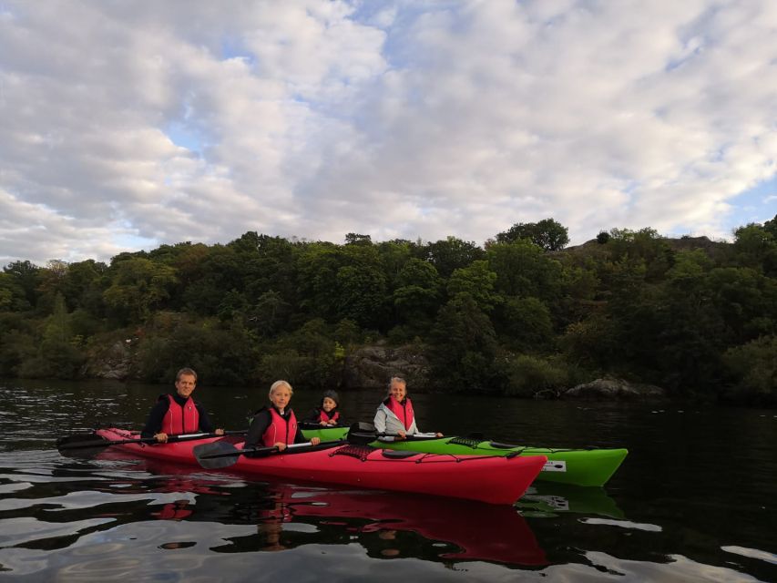 Stockholm Evening Kayak with BBQ. - How the small group changes the outing