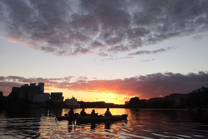 Stockholm Evening Kayak with BBQ - Small Group - What the $143.95 price includes