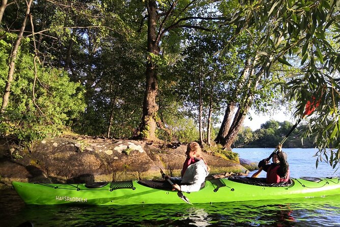 Stockholm Evening Kayak with BBQ - Small Group - Starting at Långholmen, close to Hornstull