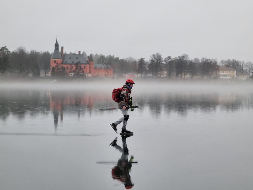 Stockholm: Family Friendly Private Ice Skating Tour & Lunch - Key points to know before you book
