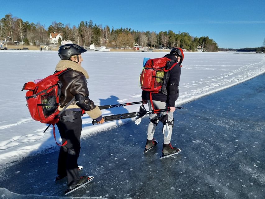 Stockholm: Family Friendly Private Ice Skating Tour & Lunch - Lunch, fika, and the best part of stopping