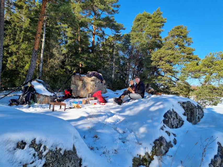 Stockholm: Family Friendly Private Ice Skating Tour & Lunch - What the day feels like at Fjällnora and similar sites