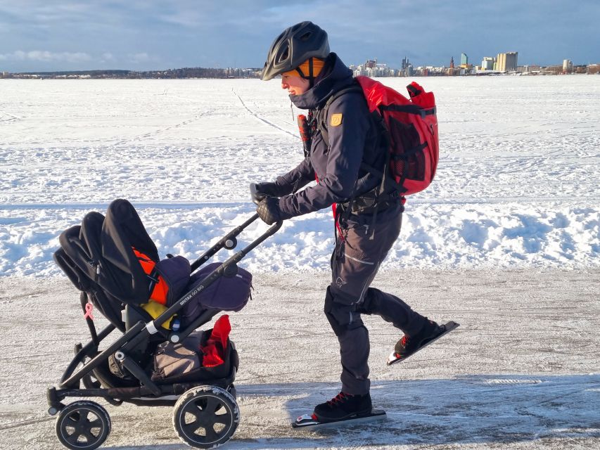 Stockholm: Family Friendly Private Ice Skating Tour & Lunch - Is $193 per person a fair price?