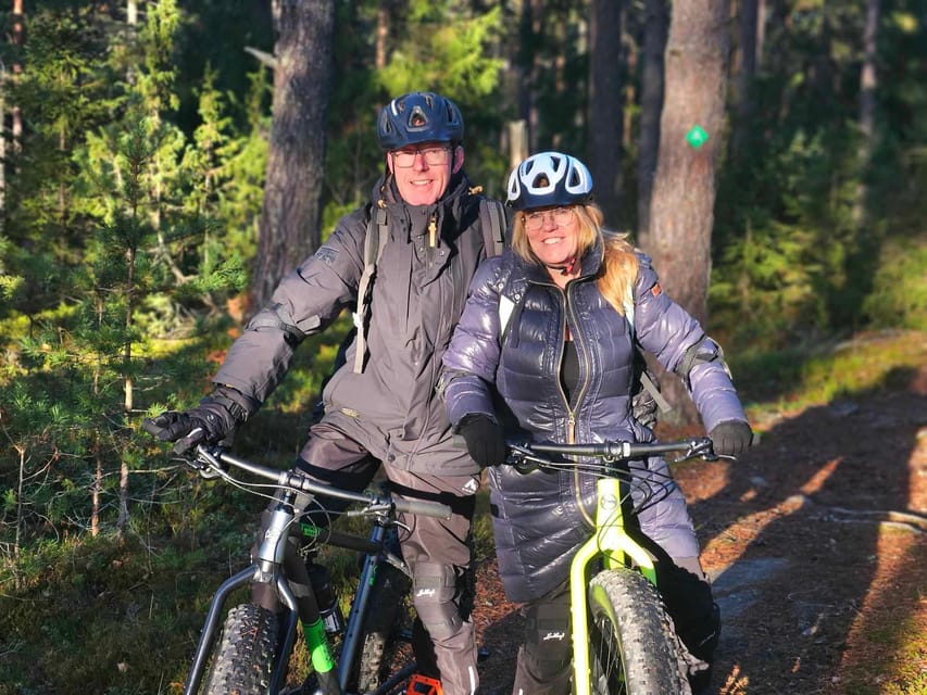 Stockholm: Fat Bike Forest Adventure with Lunch and Sauna - Key points to know before you book