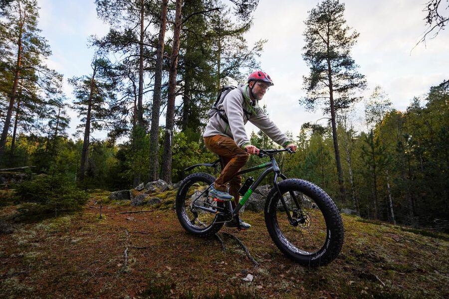 Stockholm: Fat Bike Forest Adventure with Lunch and Sauna - What the ride feels like in different seasons