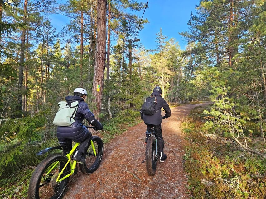 Stockholm: Fat Bike Forest Adventure with Lunch and Sauna - Who will enjoy this outing most
