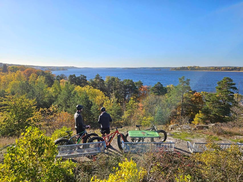 Stockholm: Fat Bike Forest Adventure with Lunch and Sauna - Practical details that make the day smoother