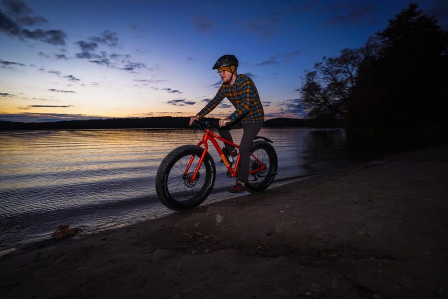 Stockholm: Fat Bike Forest Adventure with Lunch and Sauna - Two to three hours among woods and lakes