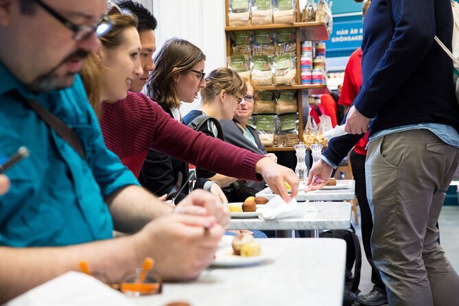 Stockholm Food Tour - The guides: Cotton, Teresa, Fritz, and the human factor