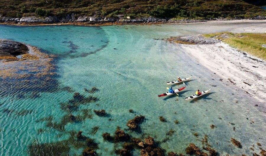 Stockholm: Full-Day Archipelago Kayaking Adventure - Leaving Stockholm for the archipelago