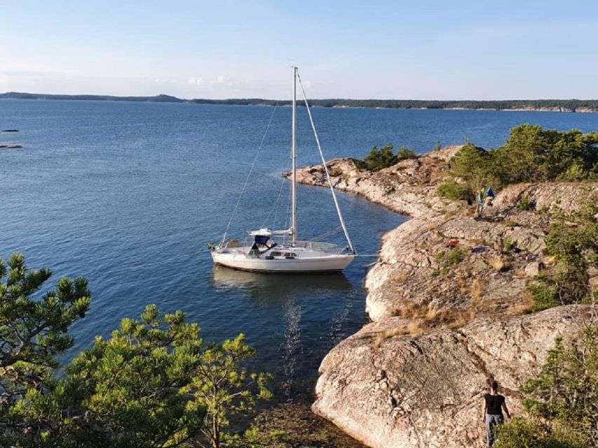 Stockholm: Full Day Archipelago Sailing Tour with Lunch - Why this sailing day feels different from a Stockholm cruise