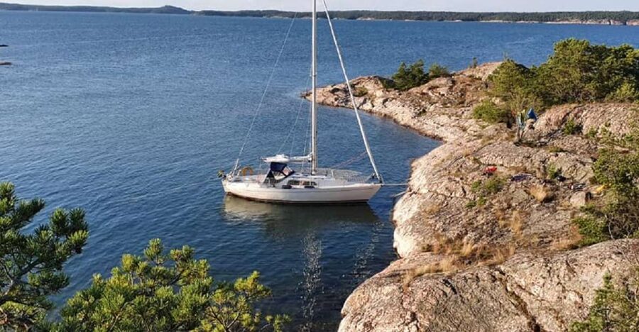 Stockholm: Full Day Archipelago Sailing Tour with Lunch - Swimming in the Baltic Sea