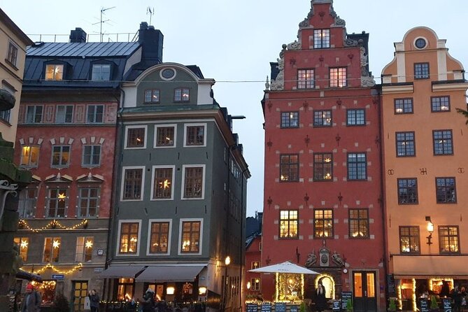 Stockholm Ghost Hunt: Self-Guided Tour and Puzzle Adventure - Gåstorget, Stortorget, and the old-town mood