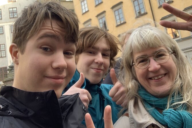 Stockholm Ghost Hunt: Self-Guided Tour and Puzzle Adventure - Finishing at Kornhamnstorg