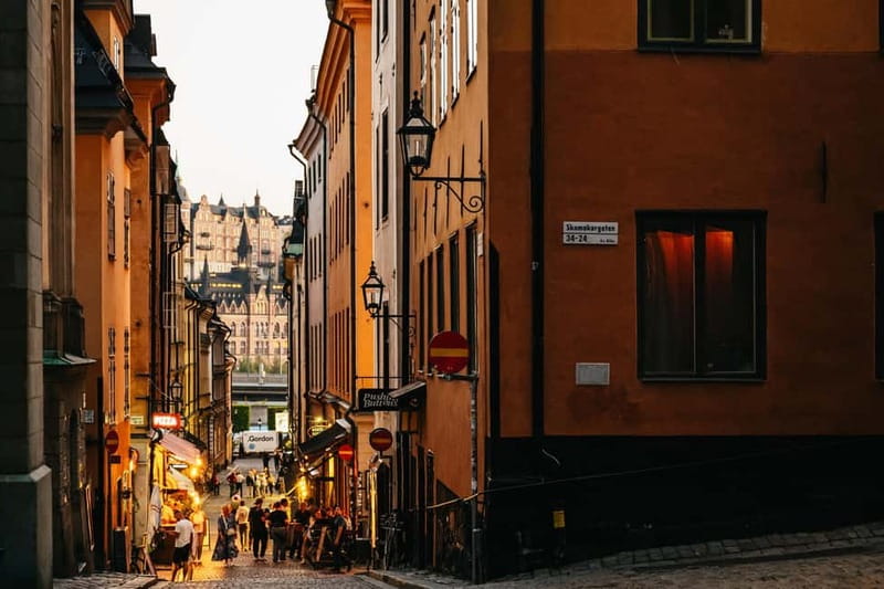 Stockholm: Ghost Walk and Historical Tour - Key points at a glance